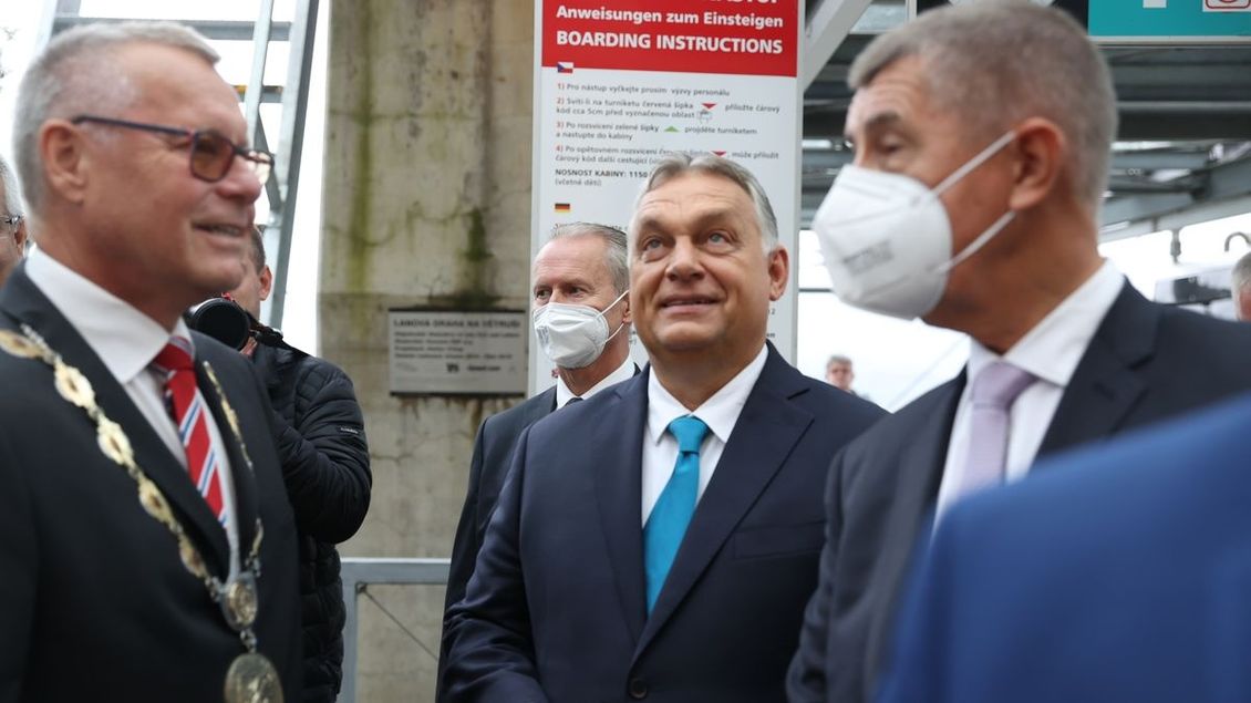 Účet za Orbánovu návštěvu v Ústí: hledají se chlebíčky za 100 tisíc korun - Seznam Zprávy